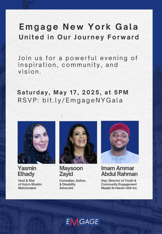Emgage New York Gala United in Our Journey Forward